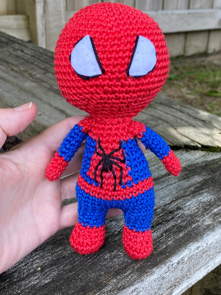 Character crochet toys